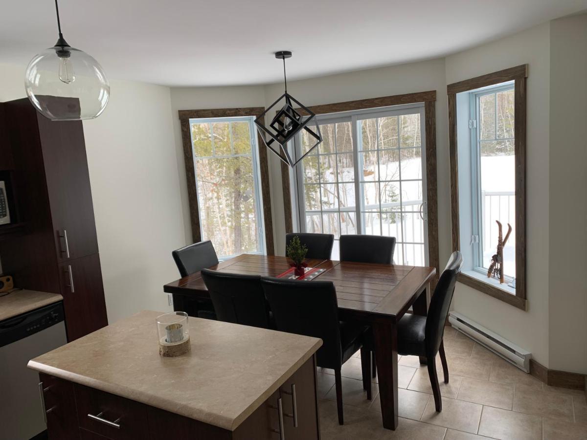 Condo Mont-Edouard 2 LʼAnse-Saint-Jean Zewnętrze zdjęcie