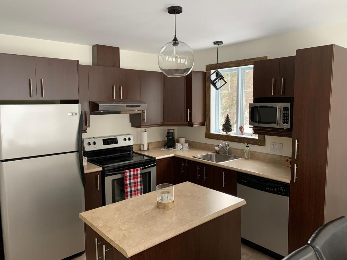 Condo Mont-Edouard 2 LʼAnse-Saint-Jean Zewnętrze zdjęcie