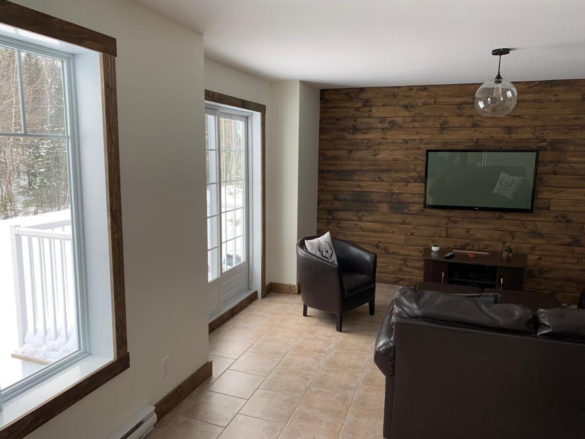 Condo Mont-Edouard 2 LʼAnse-Saint-Jean Zewnętrze zdjęcie